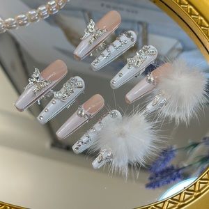 Hand made Press On Nails